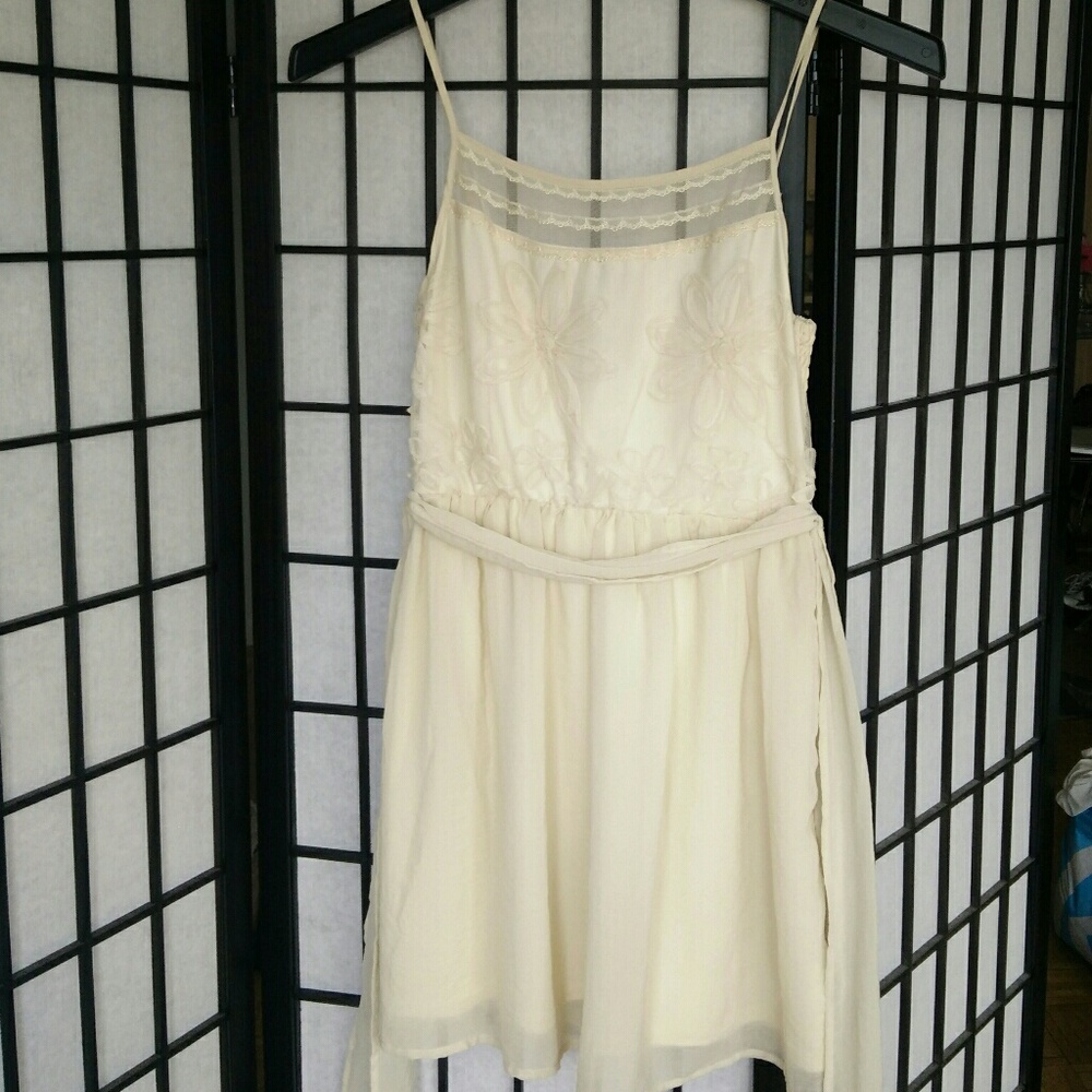 NWOT Floral Top Summer Dress